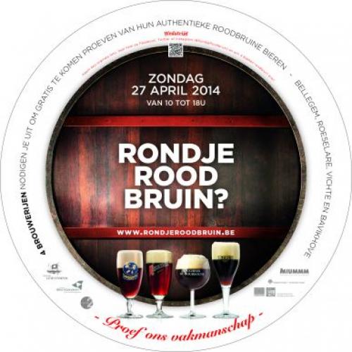 'Roodbruine' Biertour in de Leiestreek